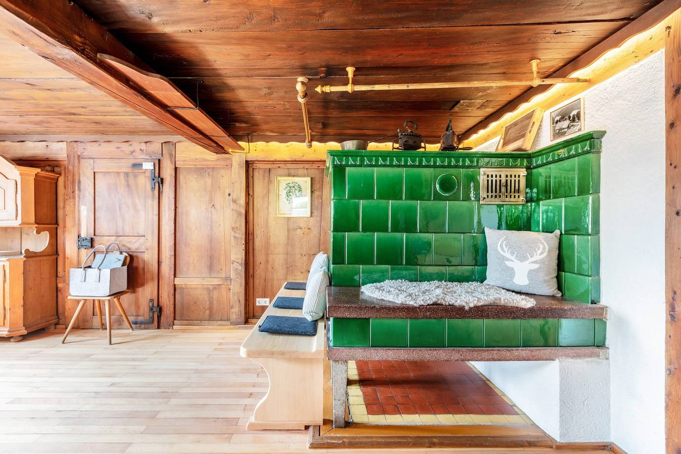 Ganze Wohnung, Ferienwohnung 'Kaiserberg' mit Bergblick, Gemeinschaftsterrasse und Wi-Fi in Bernau im Schwarzwald, Südschwarzwald
