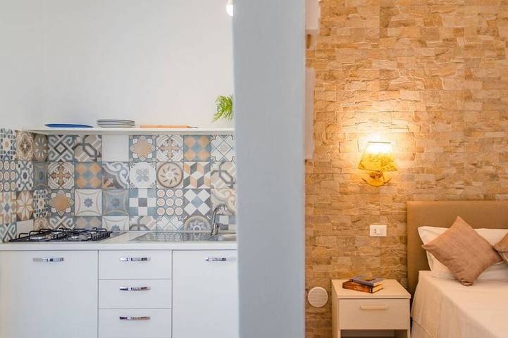 Ganze Wohnung, Kalammare 1 - Deluxe seafront apartment in Lampedusa Stadt, Lampedusa e Linosa