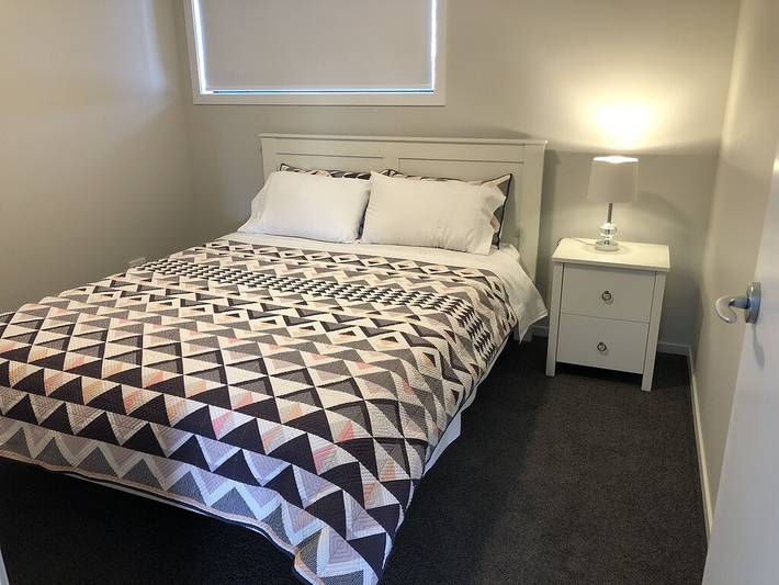 Holiday rental for 4 people, with balcony in New Zealand