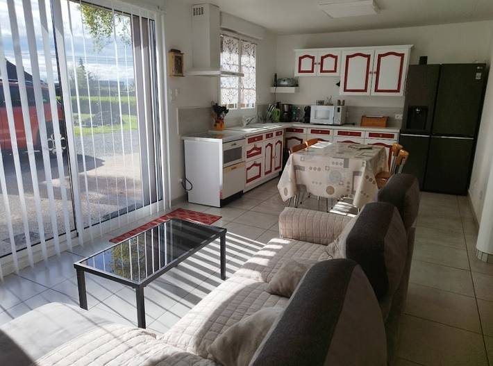 Gîte pour 7 personnes, avec terrasse et jardin en Nouvelle-Aquitaine - 3