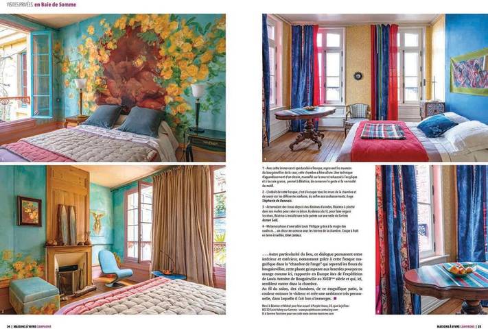 Gîte pour 2 personnes, avec jardin ainsi que terrasse et vue dans Office De Tourisme De Saint Valery Sur Somme - 4