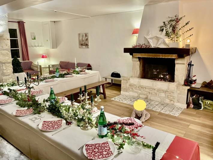 Gîte pour 15 personnes, avec jardin dans Oise - 4