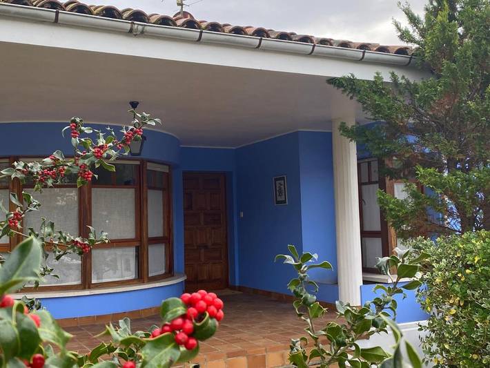 Casa rural para 10 personas, con Balcón y Terraza además de Jardín y Vistas en Cabranes - 2