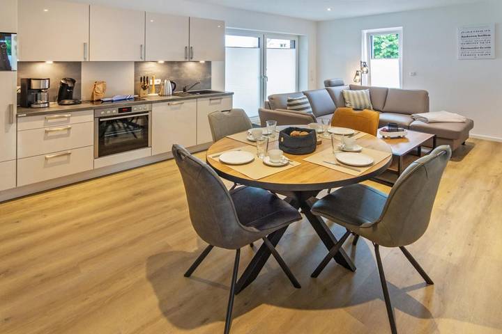 Ferienwohnung für 4 Personen, mit Garten in Norden und Umgebung - 4