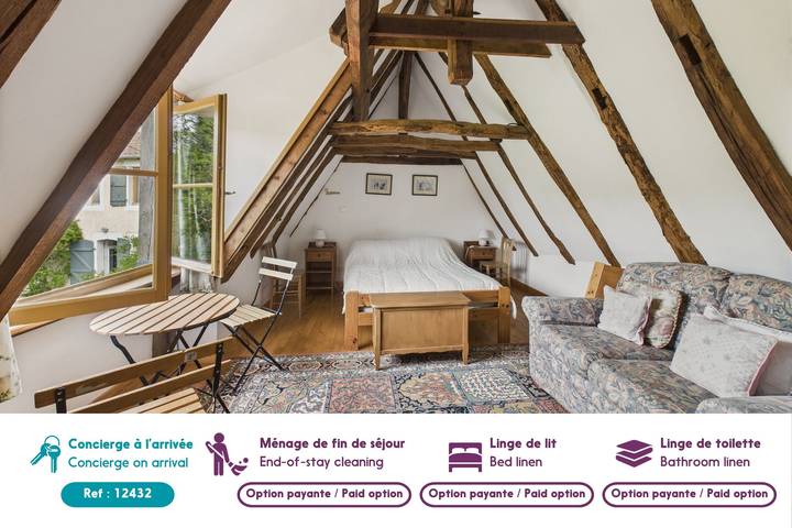 Location de vacances pour 4 personnes, avec terrasse et jardin à Montignac - 4