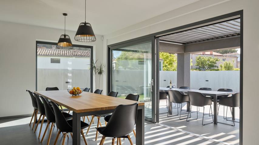 Villa pour 10 personnes, avec terrasse et jardin à Pula - 3