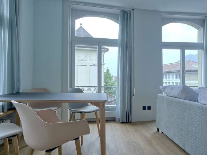 Apartamento entero, Bank House Suite 204 in Interlaken, Lago de Thun
