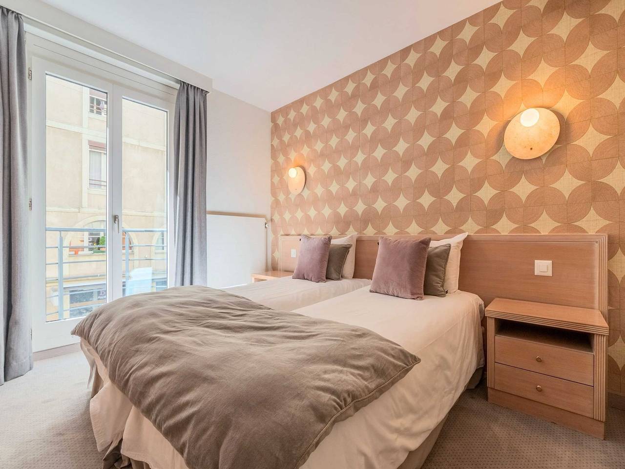 Ganze Wohnung, Modern Apartment - Ac 1Br/4P - Genève in Pâquis, Genf