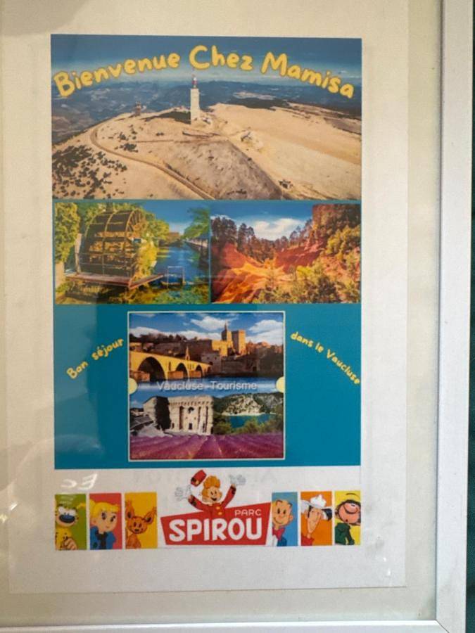 Gîte pour 2 personnes, avec terrasse ainsi que piscine et vue à Carpentras - 4