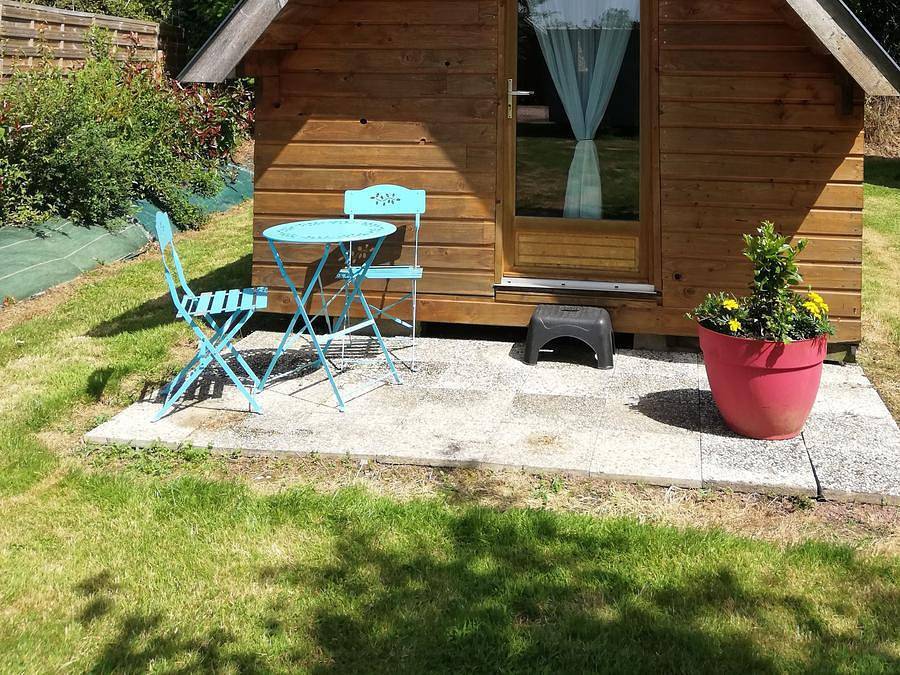 Camping Ushuaïa Villages - Les Pommiers Pays d'Auge - Alojamiento 2 personas - La Grange inusual (sin instalaciones sanitarias) in Saint-Pierre-de-Cormeilles, Región de Bernay