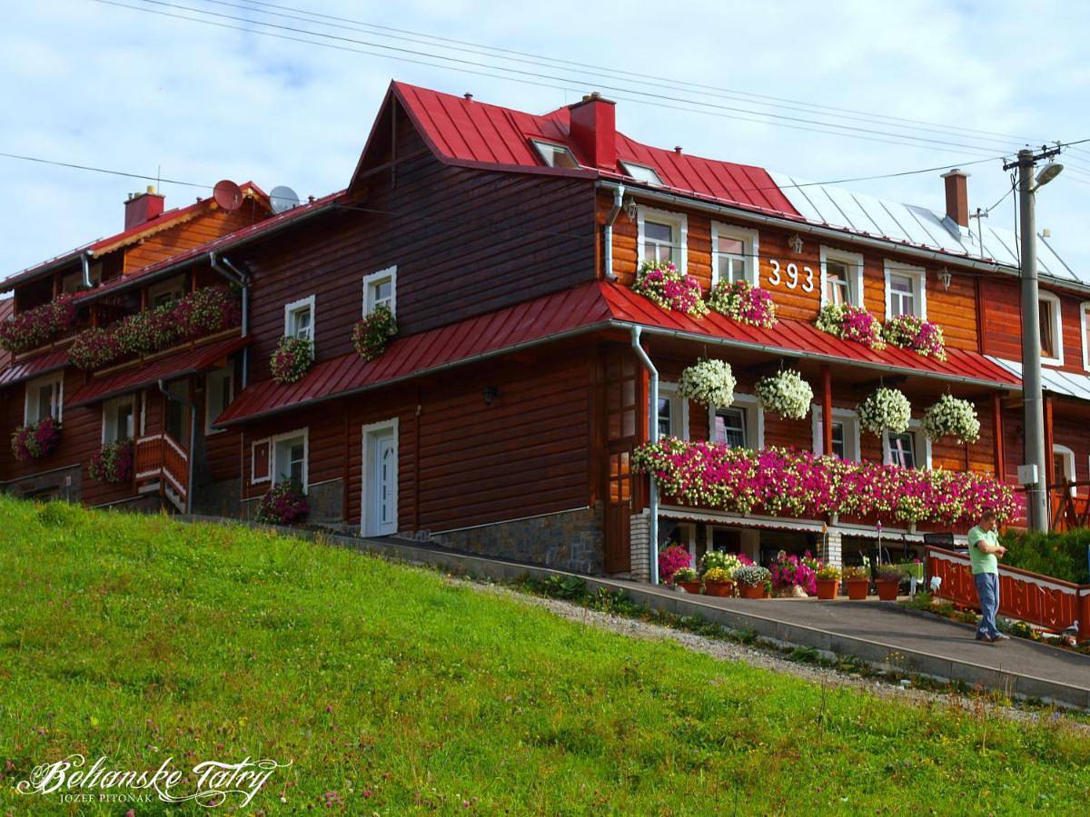 Penzión Blanka in Ždiar, Eastern Slovakia