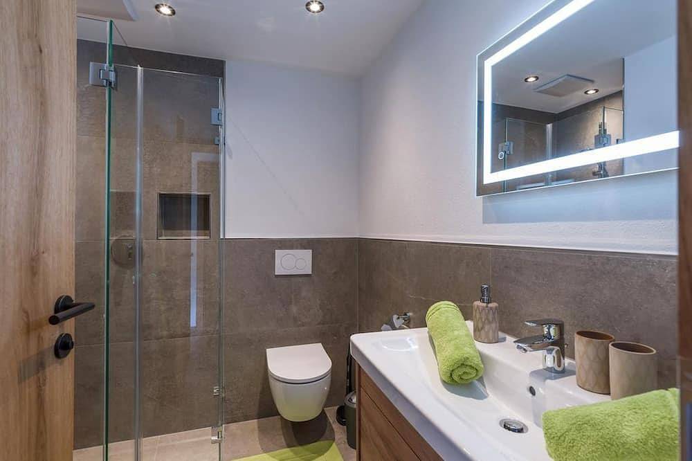 Geheel appartement, Appartement Chorblick, Dusche, Wc, 2 Schlafräume - Haus Leo in Westendorf (Tirol), Kaisergebirge