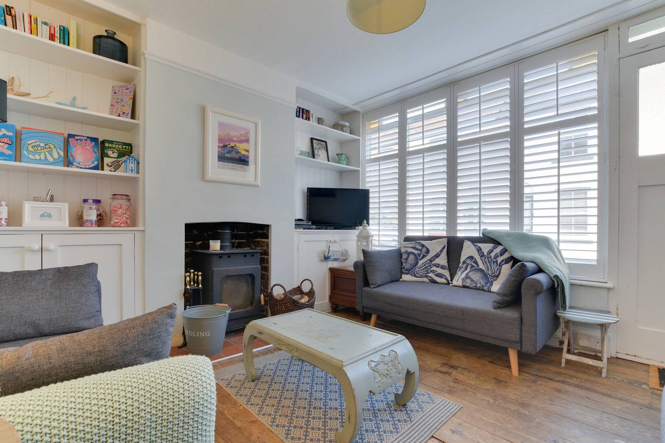 Ferienhaus für 6 Personen mit Terrasse in Whitstable, Kent