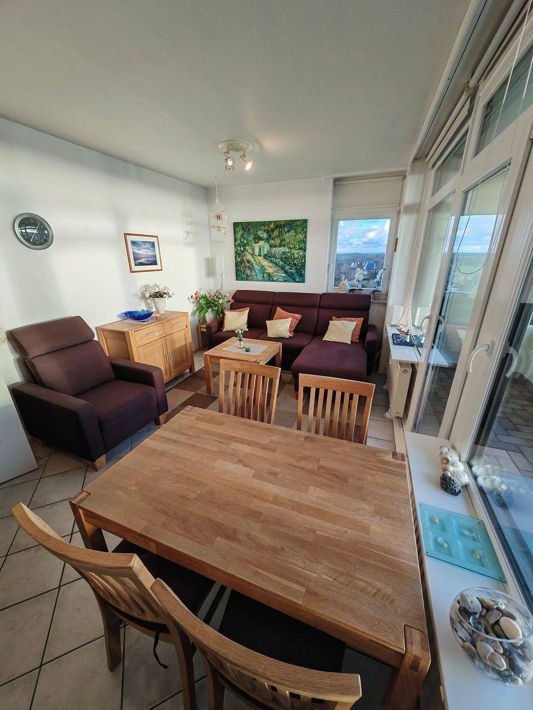 Ganze Wohnung, Gemütliche helle, Familienfreundliche Wohnung mit vollem Seeblick in Großenbrode, Ostholstein
