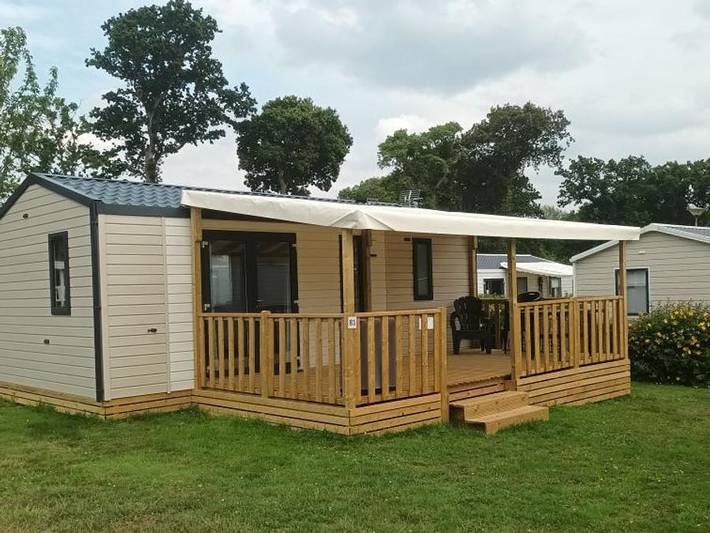 Camping pour 4 personnes dans Côte d’Émeraude