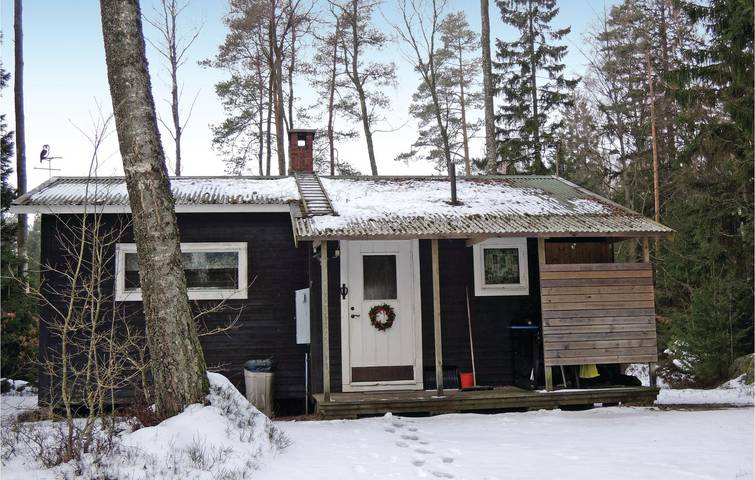 Ferienhaus für 6 Personen, mit Terrasse und Seeblick in Hylte - 2