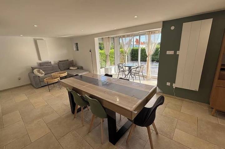 Location de vacances pour 6 personnes, avec jardin, animaux acceptés à Houlle - 4