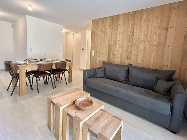 Holiday rental for 6 people in Combloux