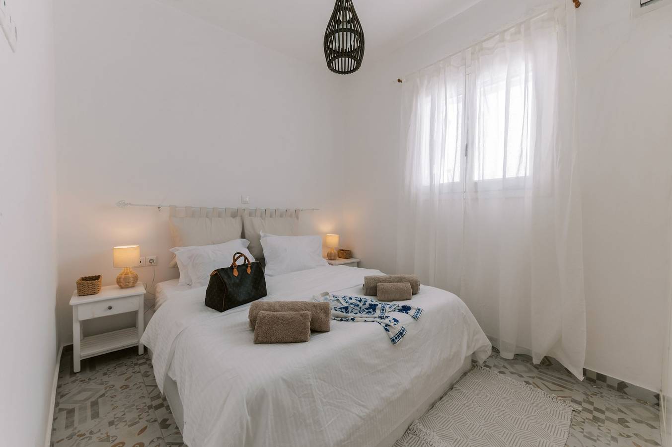 Ganze Wohnung, Ferienwohnung für 2 Personen mit Garten in Koskinou, Rhodos