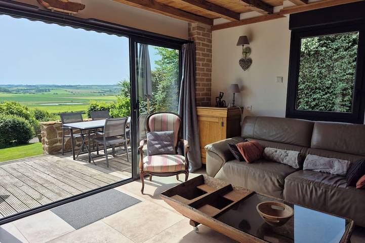 Maison de vacances pour 4 personnes, avec jardin et terrasse, animaux acceptés - 1