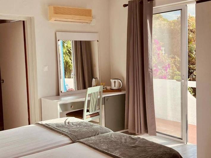 Hôtel pour 2 personnes, avec Balcon et Terrasse ainsi que Jardin et Vue