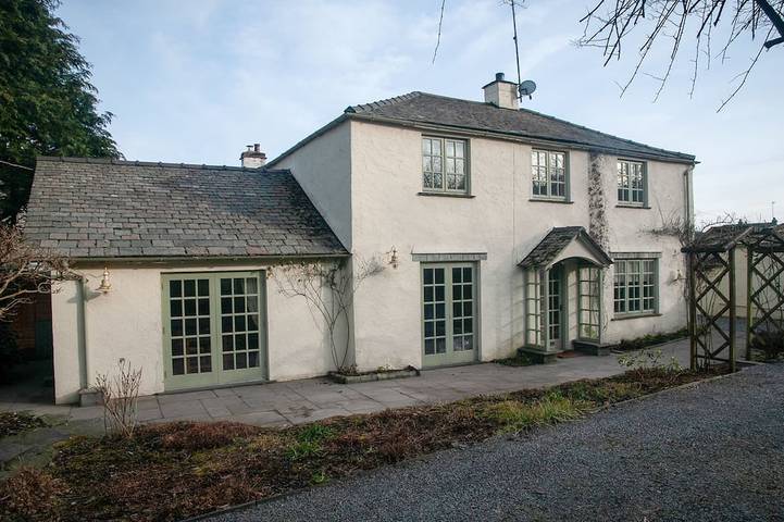 Log cabin for 6 people, with garden in Hawkshead