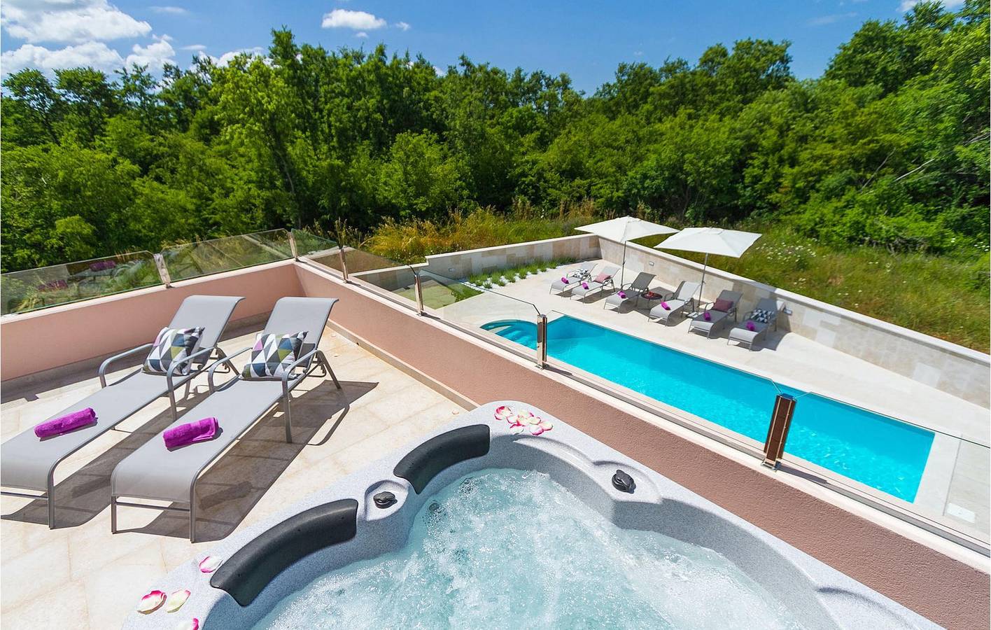 Casa vacanza per 10 persone in Hreljići, Belavici