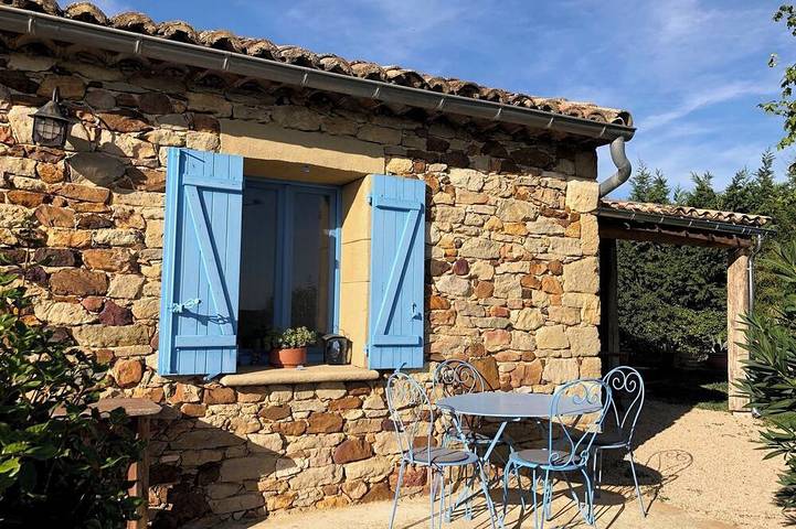 Gîte pour 8 personnes, avec terrasse et jardin, animaux acceptés à La Bruguière