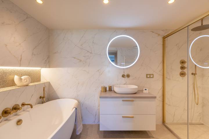 Ferienwohnung für 6 Personen, mit Balkon und Terrasse sowie Pool in Nizza - 4
