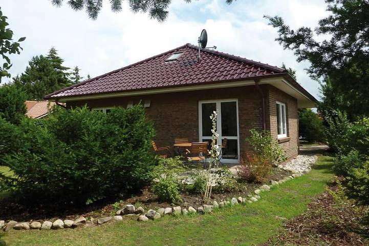 Ferienhaus für 4 Personen, mit Garten - 1