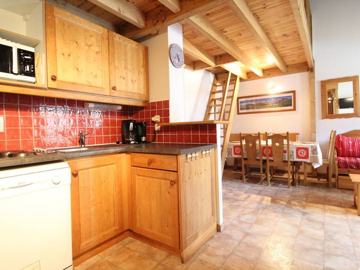 Gîte pour 6 personnes, avec Balcon à Lanslebourg-Mont-Cenis - 3