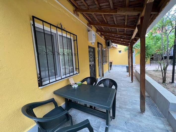 Location de vacances pour 4 personnes, avec vue et jardin à Antalya