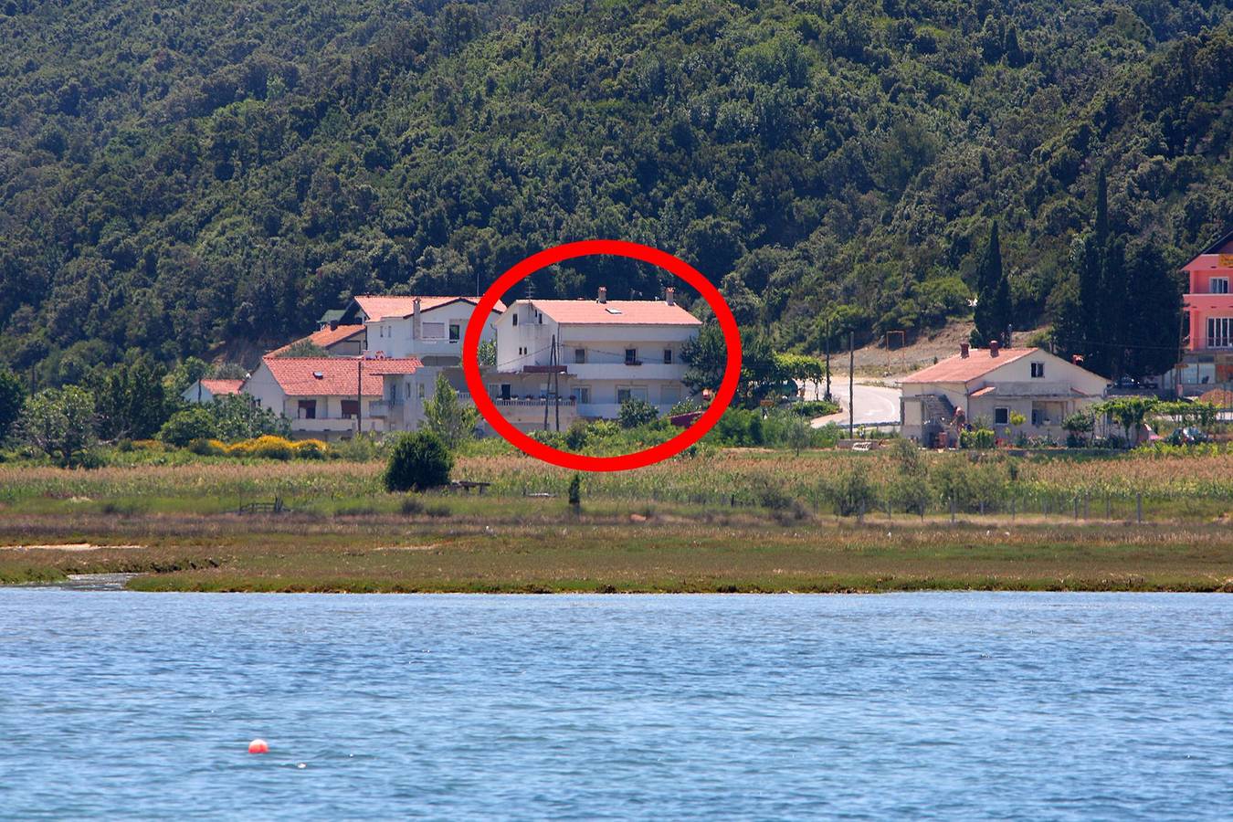 Ganze Wohnung, 3-Zimmer-Ferienwohnung mit Terrasse und Meerblick Supetarska Draga - Donja, Rab A-4966-a in Supetarska Draga, Rab
