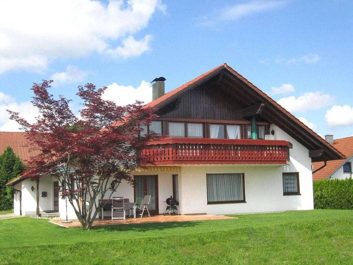 Ferienhaus für 4 Personen, mit Balkon