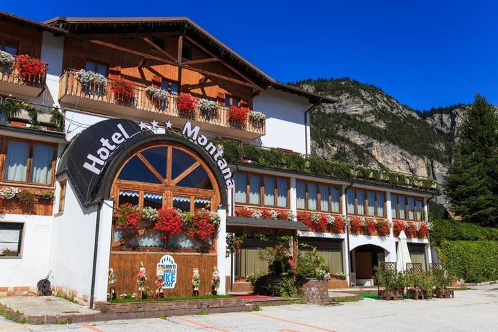 Appartamento per 5 persone, con Balcone e Terrazza nonché Idromassaggio e Giardino a Fai della Paganella