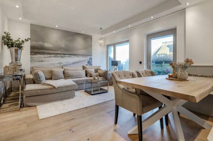 Ferienwohnung für 4 Personen, mit Terrasse und Garten sowie Sauna in Kampen (Sylt)