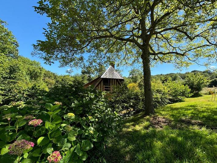 Gîte pour 6 personnes, avec vue et jardin, animaux acceptés à Saint-Julien-sur-Calonne