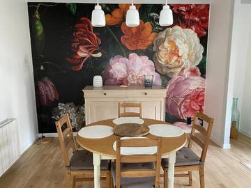 Location de vacances pour 5 personnes, avec jardin à Noyal-Châtillon-sur-Seiche