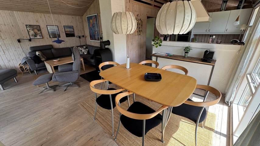 Ferienhaus für 7 Personen, mit Whirlpool und Terrasse sowie Sauna in Aarhus und Umgebung - 3