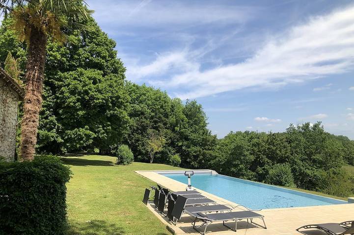Villa with pool for 5 people, with pool in Dordogne