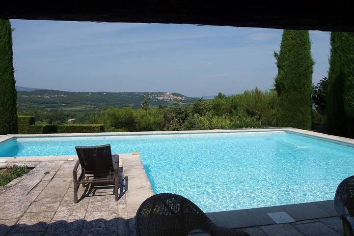 Maison de vacances pour 5 personnes, avec jardin et terrasse à Bonnieux