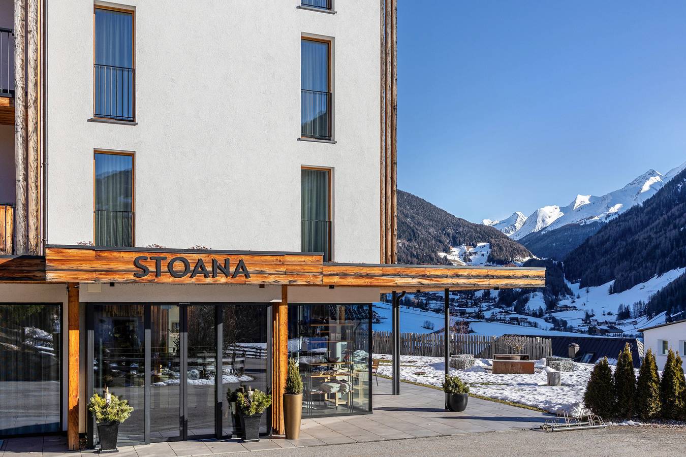 Ganze Wohnung, Ferienwohnung "Stoana 1-1" mit entspannendem Wellness-Bereich in San Giacomo, Ahrntal