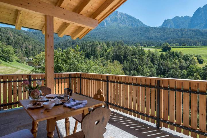 Ferienwohnung für 4 Personen, mit Garten und Sauna auf der Seiser Alm - 2