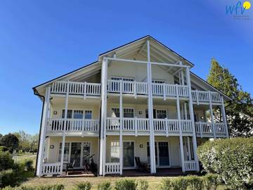 Gîte pour 2 personnes, avec balcon à Binz
