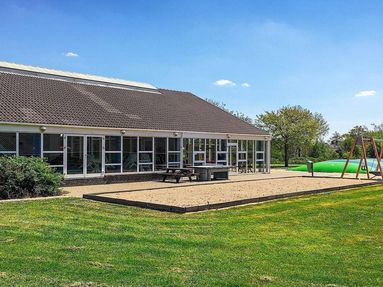 6 Personen Ferienhaus auf einem Ferienpark Hemmet in Bork Havn, Ringkøbing Fjord