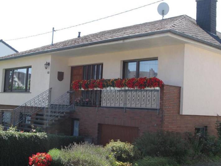 Ferienwohnung für 6 Personen, mit Garten