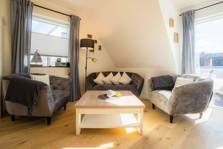 Ferienwohnung für 6 Personen, mit Balkon - 1