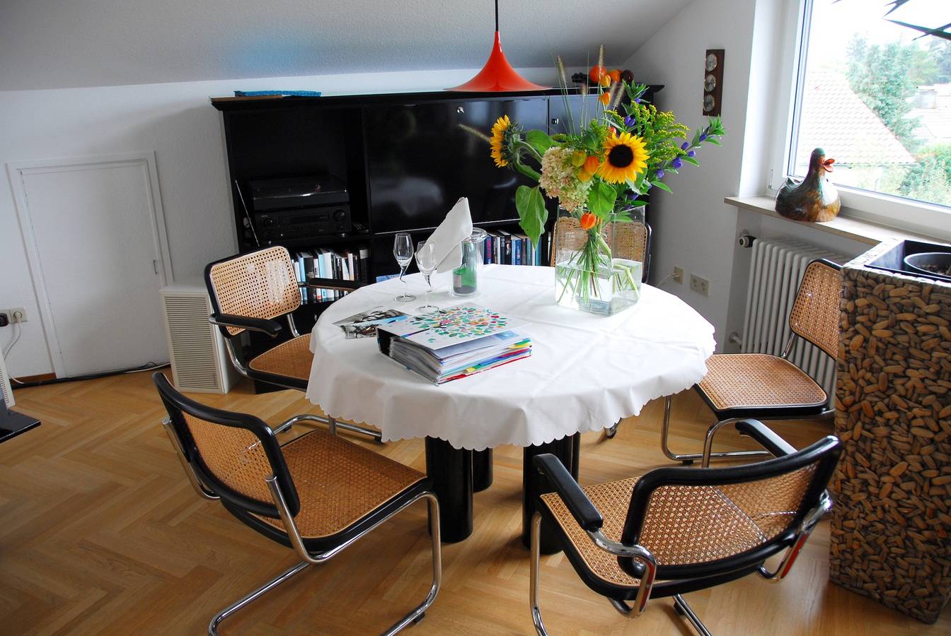 Ganze Ferienwohnung, Haus Gies - Ferienwohnung Gies, Haus Gies, 60qm, 1 Schlafzimmer, max. 2 Personen in Wasserburg (Bodensee), Bayerisch Schwaben