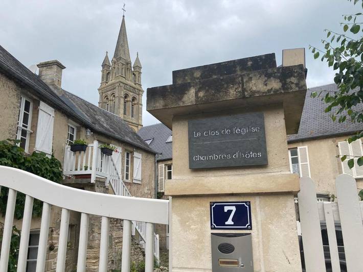 Chambre d’hôte pour 2 personnes, avec vue et jardin