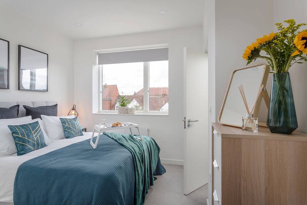Apartamento entero, 2 Bedroom, 2 Bathroom-Lujoso-Apartamento-Baño en la habitacion in Stevenage, Hertfordshire